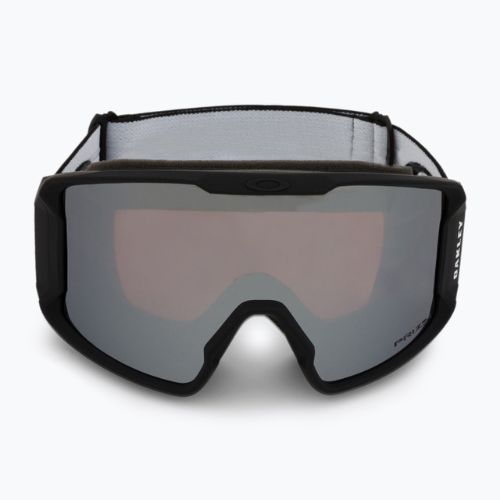 Oakley Line Miner matiniai juodi/prizm snow juodi iridžio slidinėjimo akiniai OO7093-02