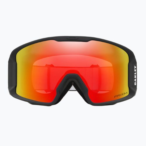 Oakley Line Miner matinės juodos/prizm sniego degiklio iridžio spalvos slidinėjimo akiniai OO7093-04