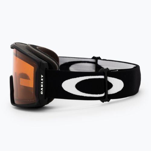 Oakley Line Miner matiniai juodi/prizm snow persimmon slidinėjimo akiniai OO7093-26