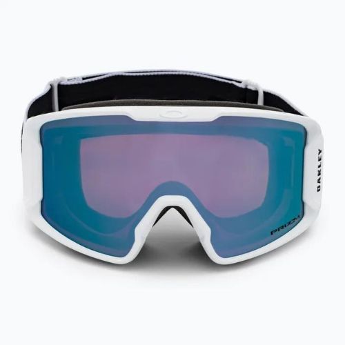 Oakley Line Miner matiniai balti/prizm snow sapphire iridium slidinėjimo akiniai OO7093-41