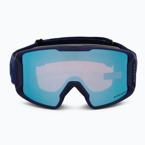 Oakley Line Miner slidinėjimo akiniai navy aura/prizm snow sapphire iridium OO7093-61