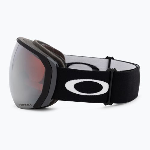 Oakley Flight Path matiniai juodi/prizm snow juodi iridžio slidinėjimo akiniai OO7110-01