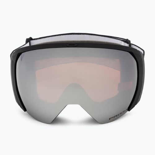 Oakley Flight Path matiniai juodi/prizm snow juodi iridžio slidinėjimo akiniai OO7110-01