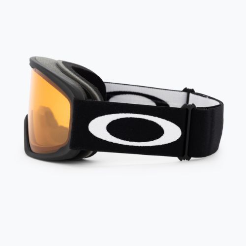Oakley O-Frame 2.0 Pro matinės juodos/persimono spalvos slidinėjimo akiniai OO7124-01