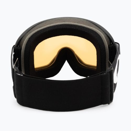 Oakley O-Frame 2.0 Pro matinės juodos/persimono spalvos slidinėjimo akiniai OO7124-01