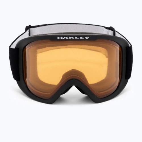 Oakley O-Frame 2.0 Pro matinės juodos/persimono spalvos slidinėjimo akiniai OO7124-01
