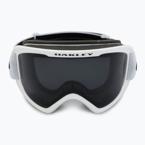 Oakley O-Frame 2.0 Pro matiniai balti/tamsiai pilki slidinėjimo akiniai OO7125-04