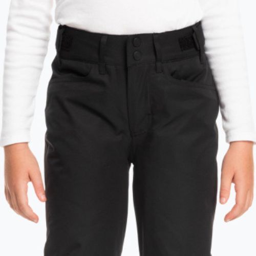 Vaikiškos snieglenčių kelnės ROXY Backyard Girl true black