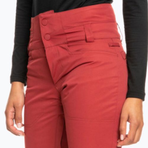 Moteriškos snieglenčių kelnės ROXY Diversion brick red