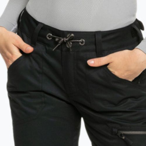 Moteriškos snieglenčių kelnės ROXY Nadia true black