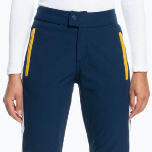 Moteriškos snieglenčių kelnės ROXY Peak Chic medieval blue