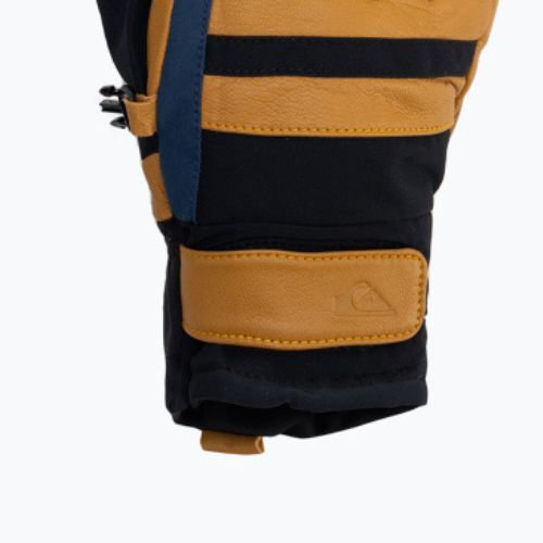 Quiksilver Squad Yellow Snieglenčių pirštinės EQYHN03178