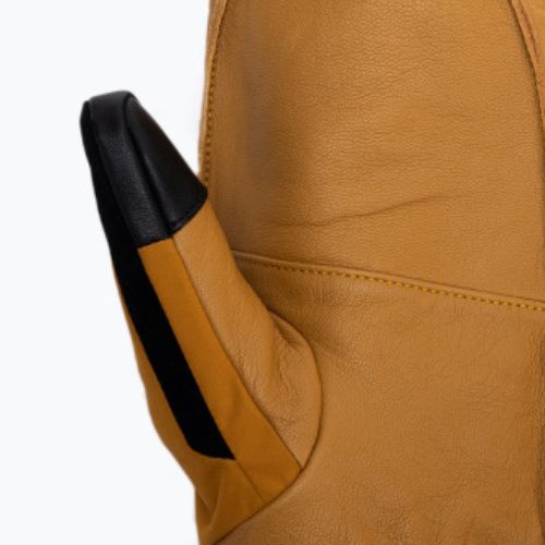 Quiksilver Squad Mitt Yellow EQYHN03161 Snieglenčių pirštinės