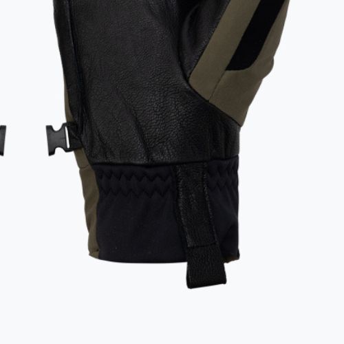 Quiksilver Squad Mitt Green EQYHN03161 Snieglenčių pirštinės