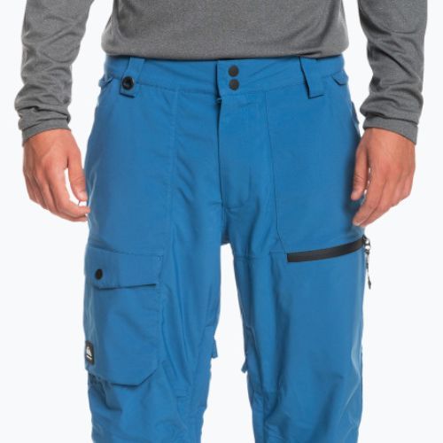 Quiksilver Utility vyriškos snieglenčių kelnės mėlynos EQYTP03140