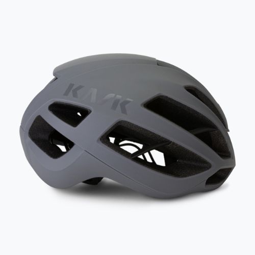 Dviračių šalmas KASK Protone Icon pilkas KACHE00097.389