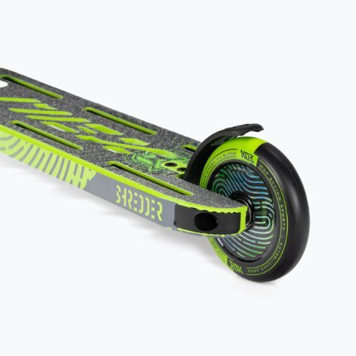 MGP MGX S1 Shredder vaikiškas laisvojo stiliaus paspirtukas juodas/žalias 23383