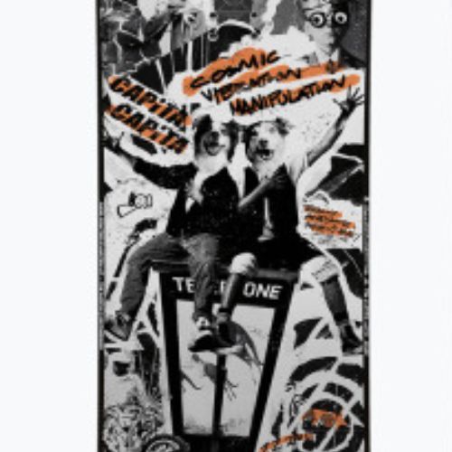 Vyriškos CAPiTA Scott Stevens Pro snieglentės juoda/balta 1211127/155