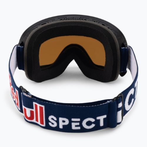Red Bull SPECT Magnetron matiniai juodi/mėlyni/mėlyni sniego 011 slidinėjimo akiniai