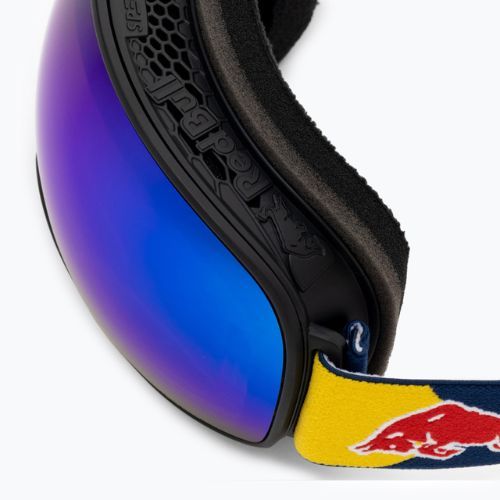 Red Bull SPECT Magnetron matiniai juodi/mėlyni/mėlyni sniego 011 slidinėjimo akiniai