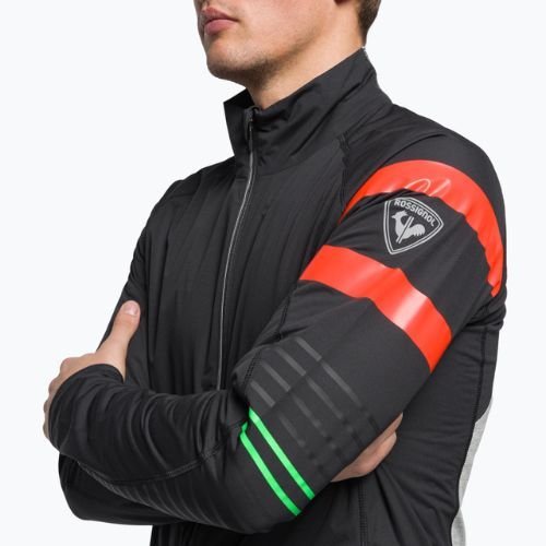 Vyriška Rossignol Poursuite slidinėjimo striukė juoda