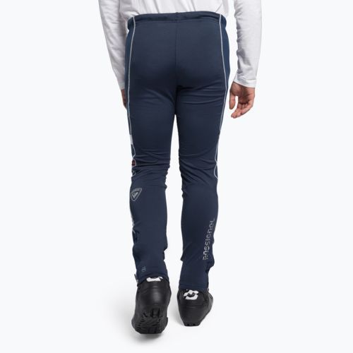 Vyriškos Rossignol Poursuite slidinėjimo kelnės tamsiai mėlynos spalvos