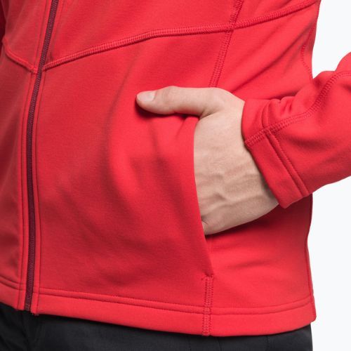 Vyriškas slidinėjimo džemperis Rossignol Classique Clim red