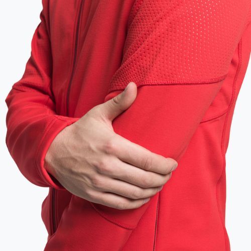 Vyriškas slidinėjimo džemperis Rossignol Classique Clim red