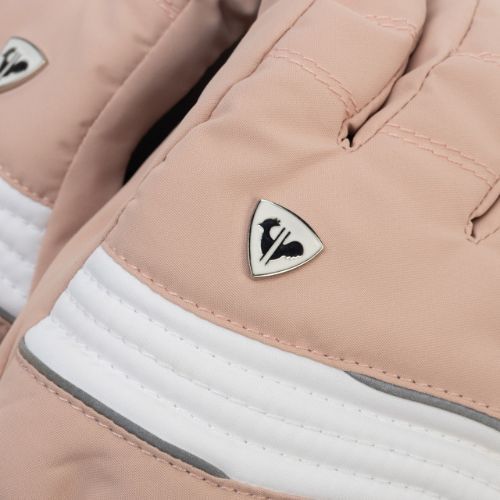 Moteriškos slidinėjimo pirštinės Rossignol Saphir Impr G pink