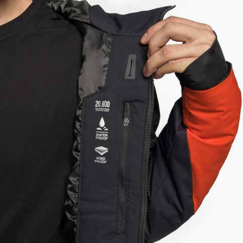 Vyriška slidinėjimo striukė Rossignol Fonction juoda