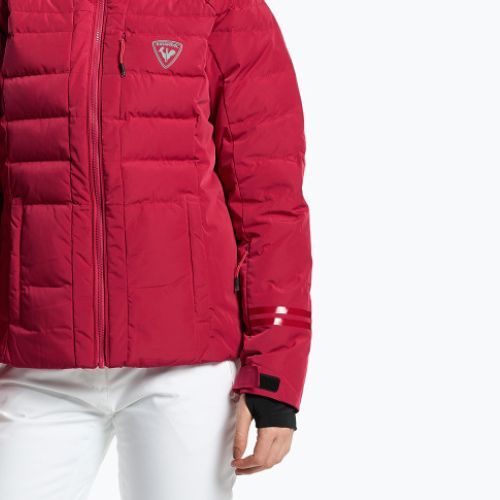 Moteriška slidinėjimo striukė Rossignol Rapide Pearly red