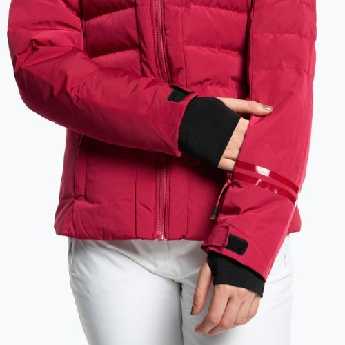 Moteriška slidinėjimo striukė Rossignol Rapide Pearly red