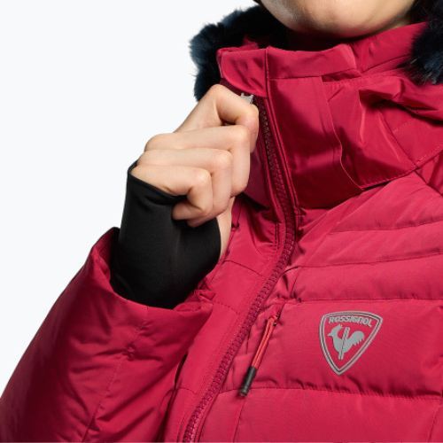 Moteriška slidinėjimo striukė Rossignol Rapide Pearly red