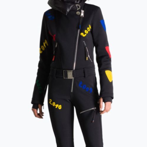 Moteriškas slidinėjimo kostiumas Rossignol Sublim Overall black