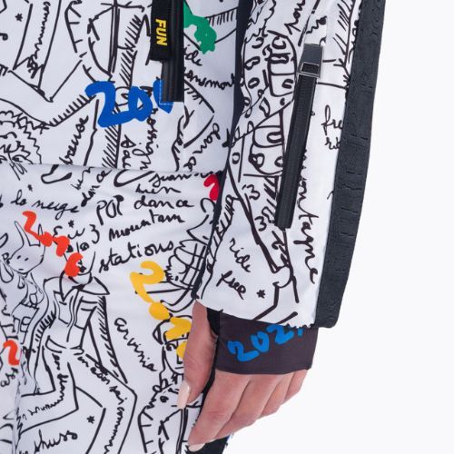 Moteriška slidinėjimo striukė Rossignol Eco-Logic balta