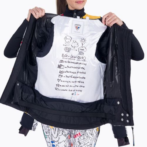 Moteriška slidinėjimo striukė Rossignol Eco-Logic balta