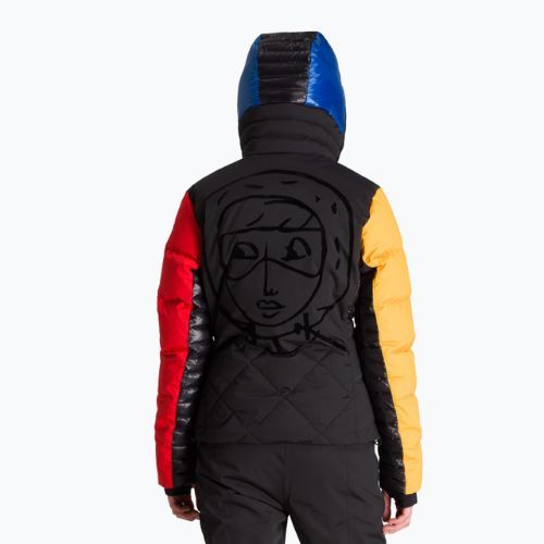 Moteriška slidinėjimo striukė Rossignol Stellar Down multicolor