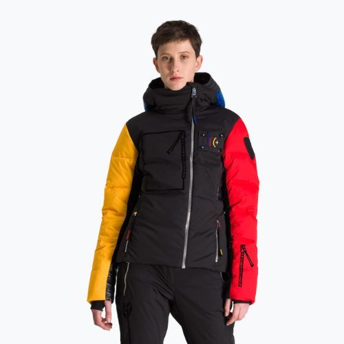 Moteriška slidinėjimo striukė Rossignol Stellar Down multicolor