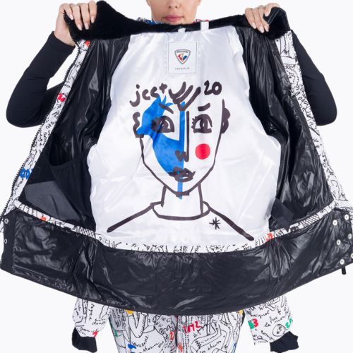 Moteriška slidinėjimo striukė Rossignol Cosmic Pr Down white