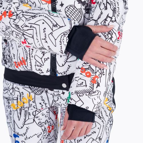 Moteriška slidinėjimo striukė Rossignol Cosmic Pr Down white