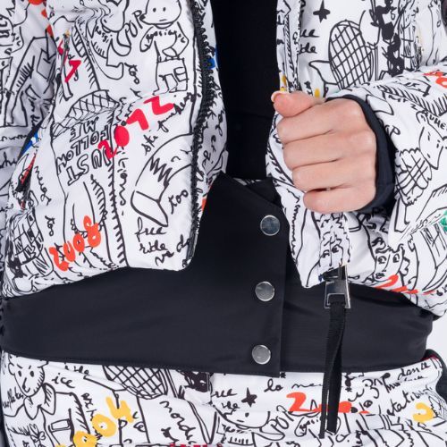 Moteriška slidinėjimo striukė Rossignol Cosmic Pr Down white