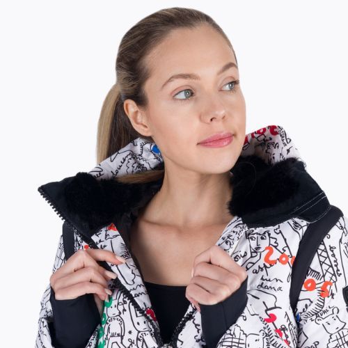 Moteriška slidinėjimo striukė Rossignol Cosmic Pr Down white