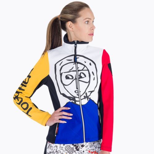 Moteriška softshell striukė Rossignol Brady Soft multicolor