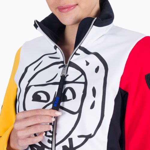 Moteriška softshell striukė Rossignol Brady Soft multicolor