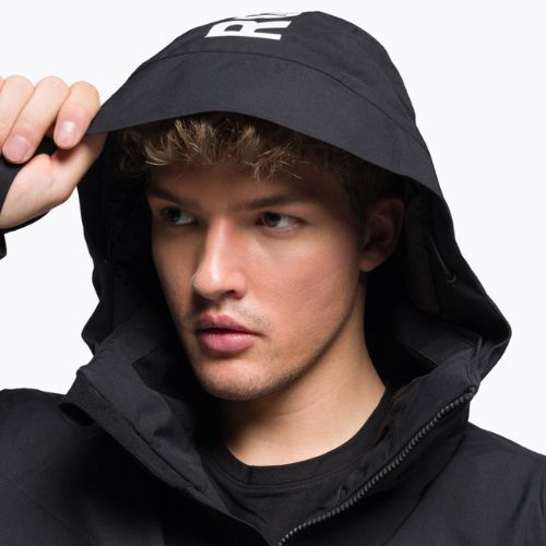 Vyriška slidinėjimo striukė Rossignol Controle black/white