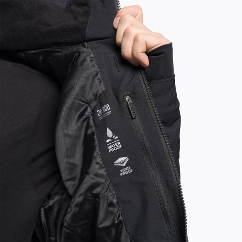 Vyriška slidinėjimo striukė Rossignol Controle black/white