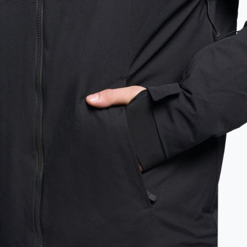 Vyriška slidinėjimo striukė Rossignol Controle black/white