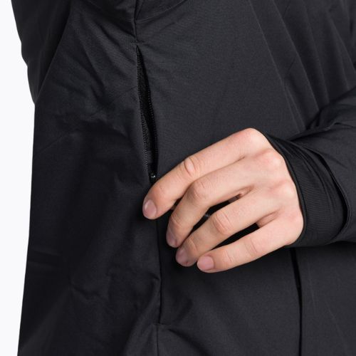 Vyriška slidinėjimo striukė Rossignol Controle black/white