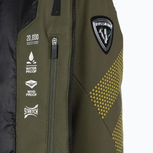 Rossignol All Speed žalia vyriška slidinėjimo striukė