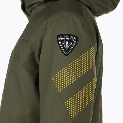 Rossignol All Speed žalia vyriška slidinėjimo striukė